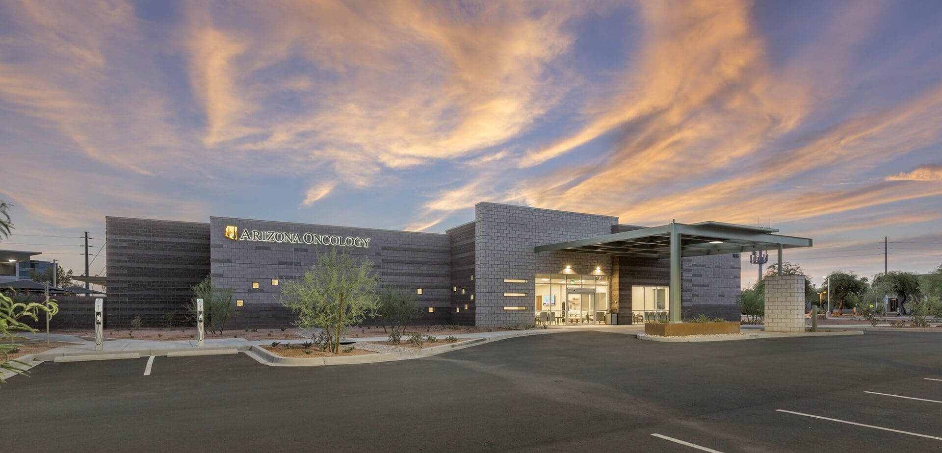 Medical Office Butler Design Group   AZ Oncology ASURP Exterior 1920x924 